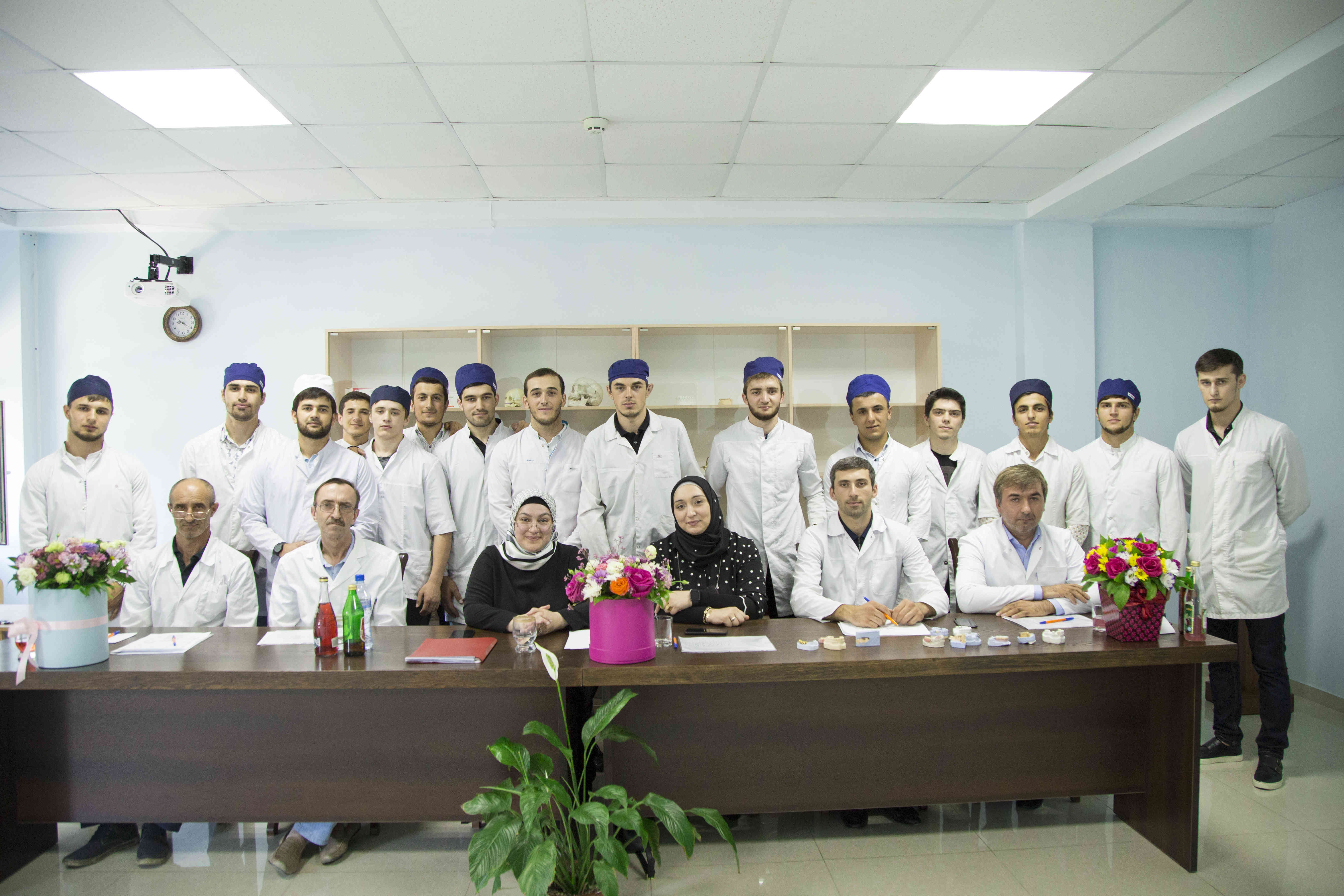 Защита выпускных квалификационных работ.