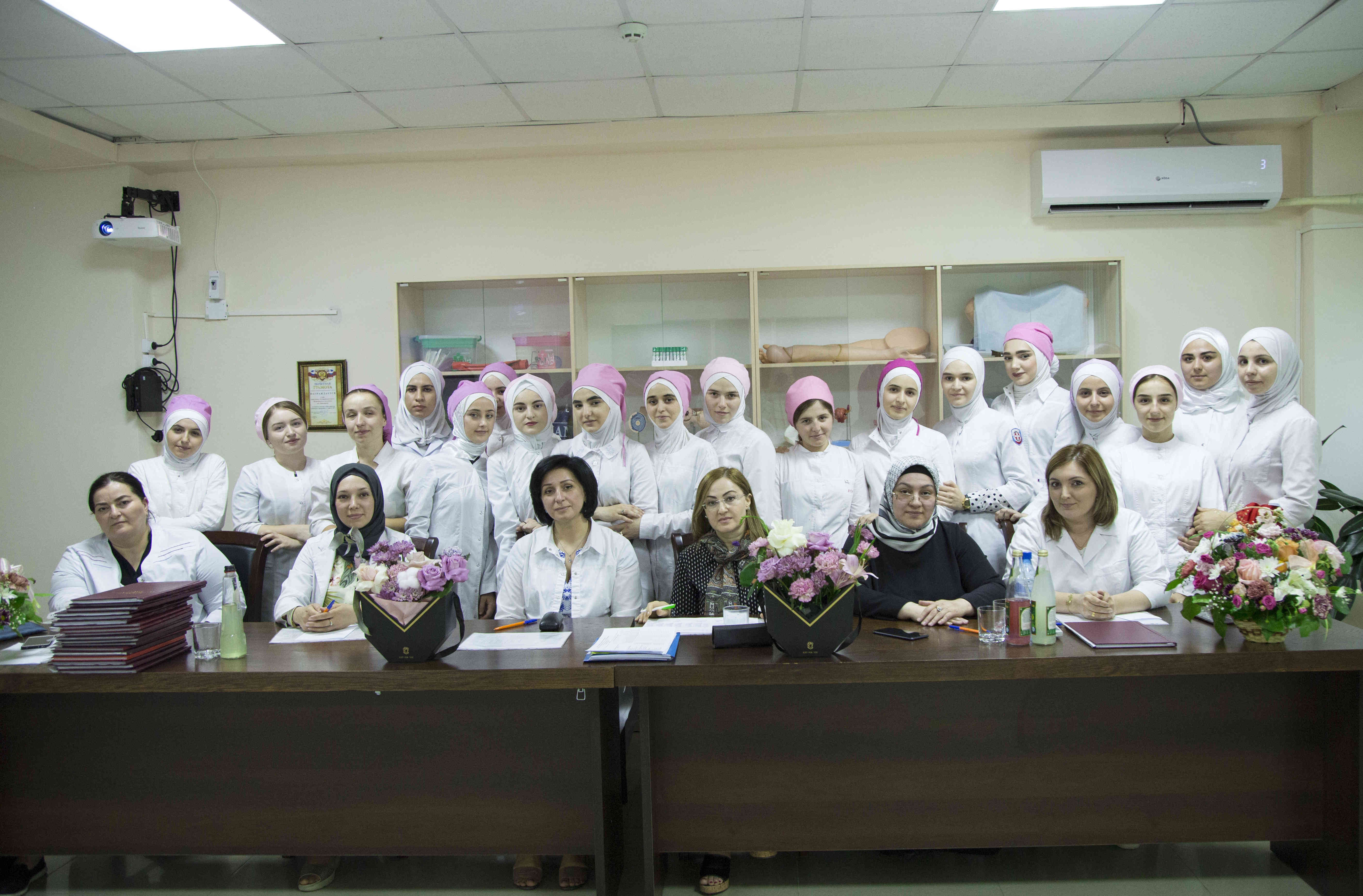 Защита выпускных квалификационных работ.