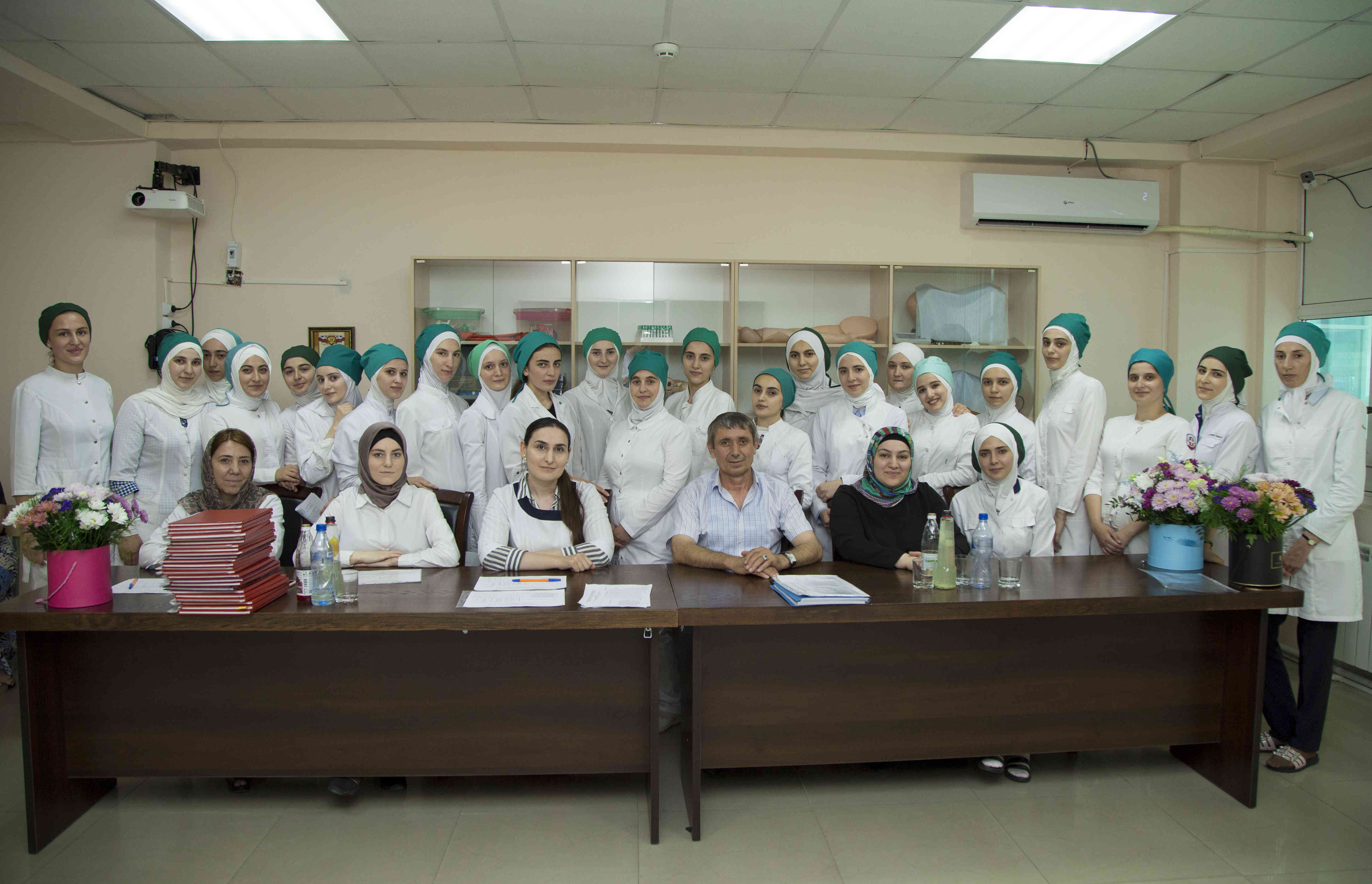 Защита выпускных квалификационных работ.