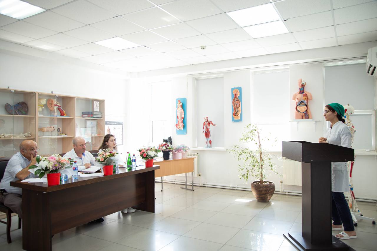 Защита выпускных квалификационных работ